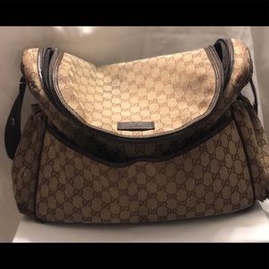 GG Supreme Diaper Bag